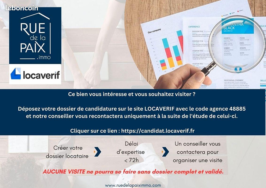 Appartement à louer, 36m², Loudun