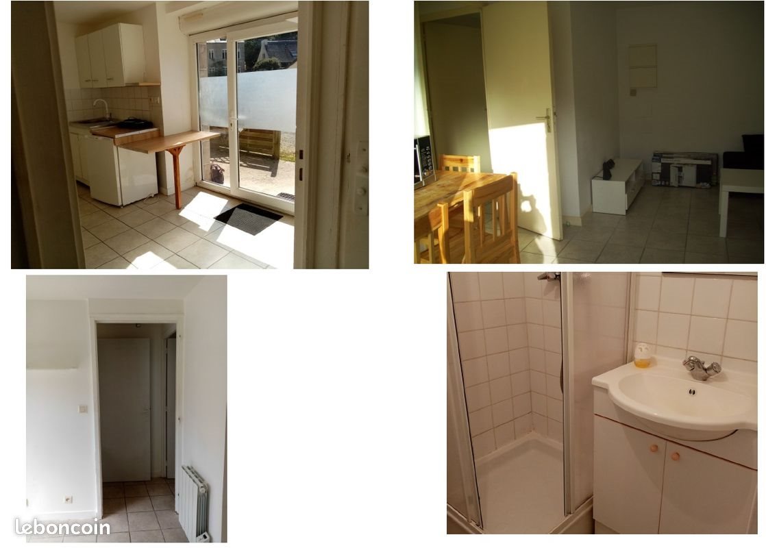 Appartement à louer, 17m², Dinan