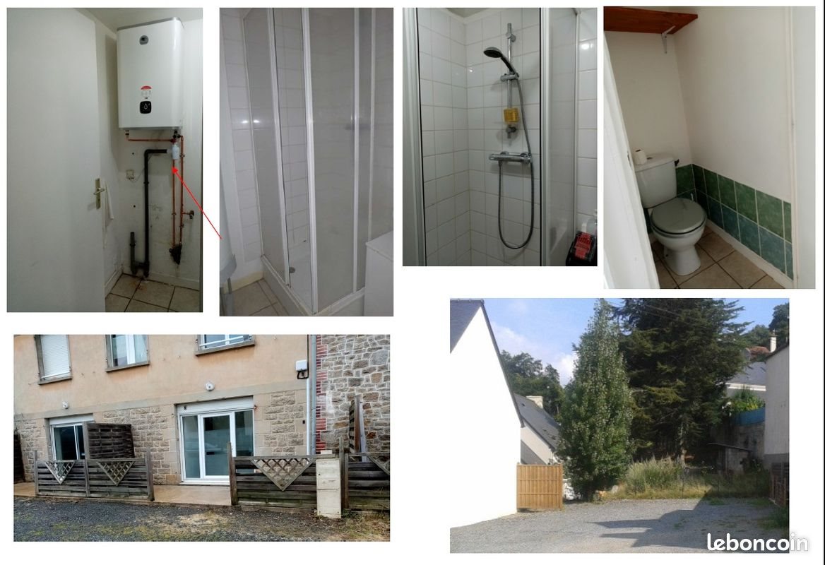 Appartement à louer, 17m², Dinan