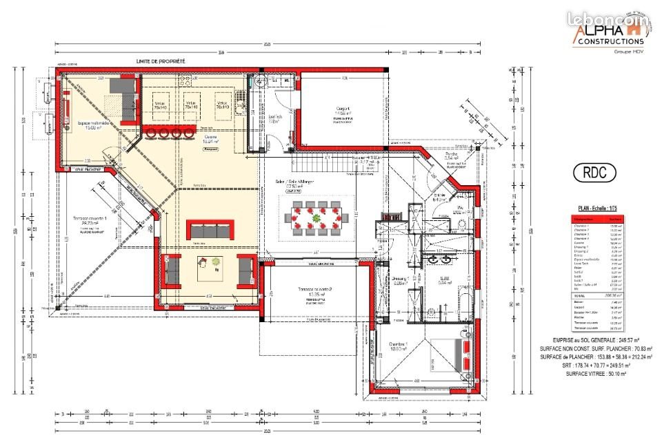 Maison à vendre, 206m², Gradignan