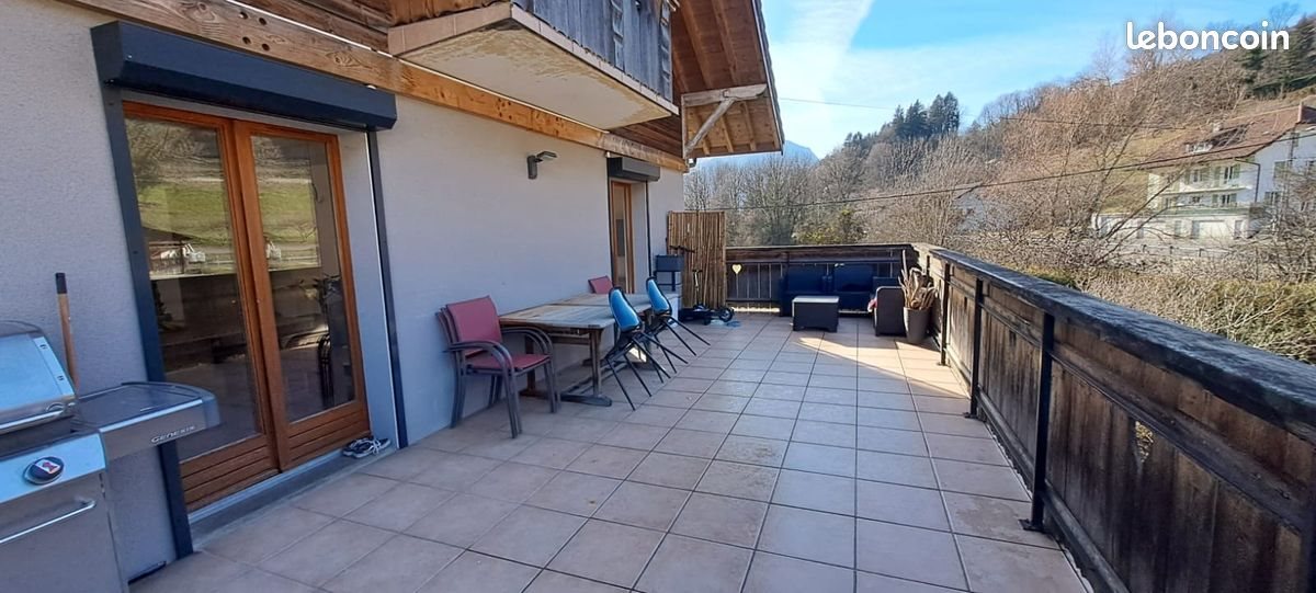 Appartement à louer, 87m², Marignier