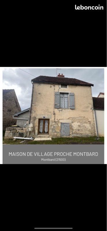 Maison à vendre, 62m², Touillon