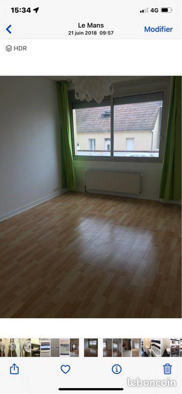 Appartement à louer, 85m², Le Mans