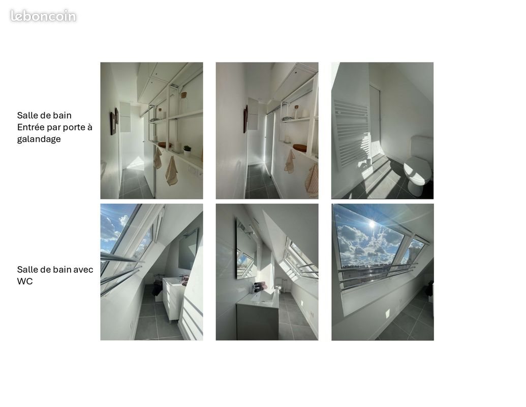 Appartement à louer, 22m², Paris 16ème