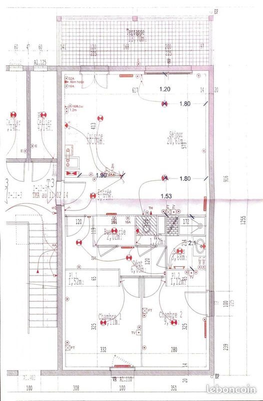 Appartement à vendre, 72m², Septème