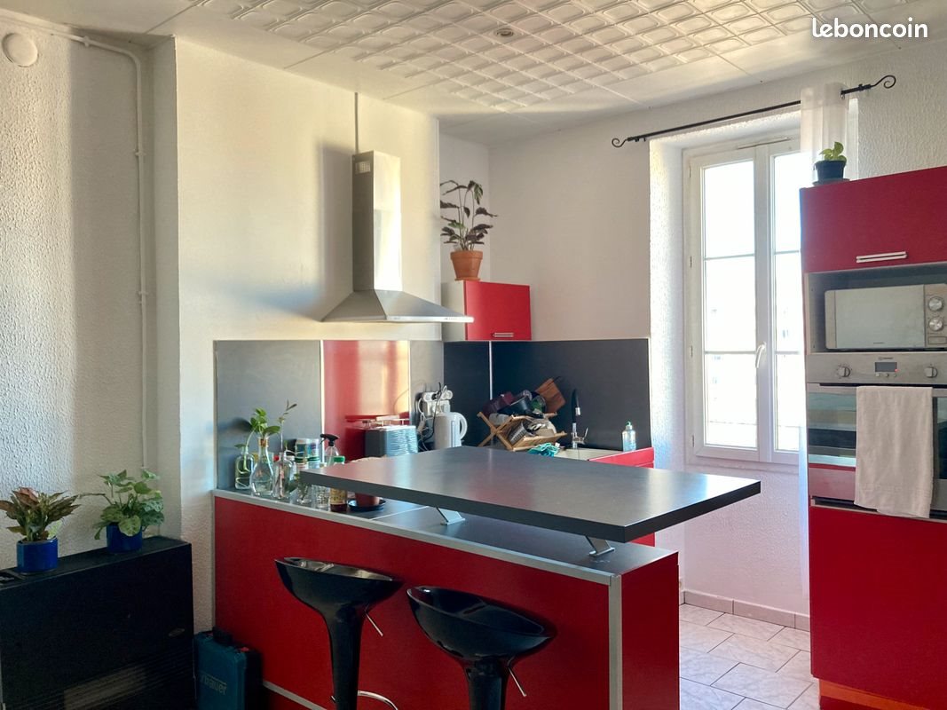 Appartement à louer, 57m², Marseille 7ème
