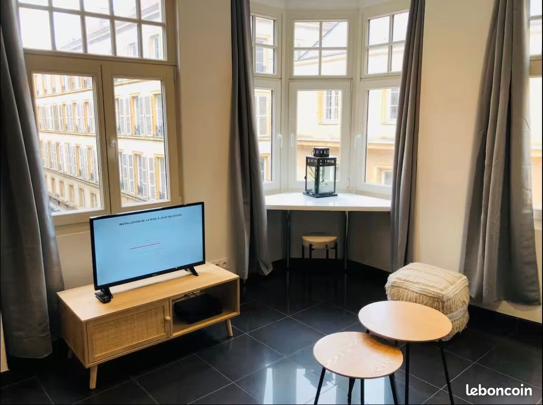 Appartement à louer, 24m², Metz