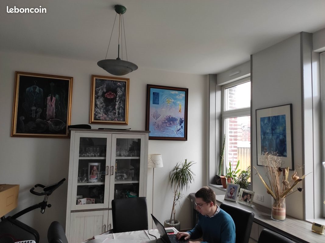 Appartement à louer, 166m², Halluin