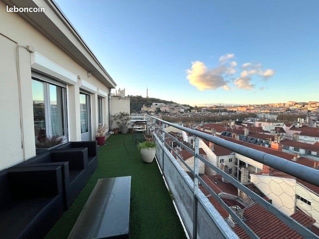 Appartement à louer, 50m², Lyon 2ème