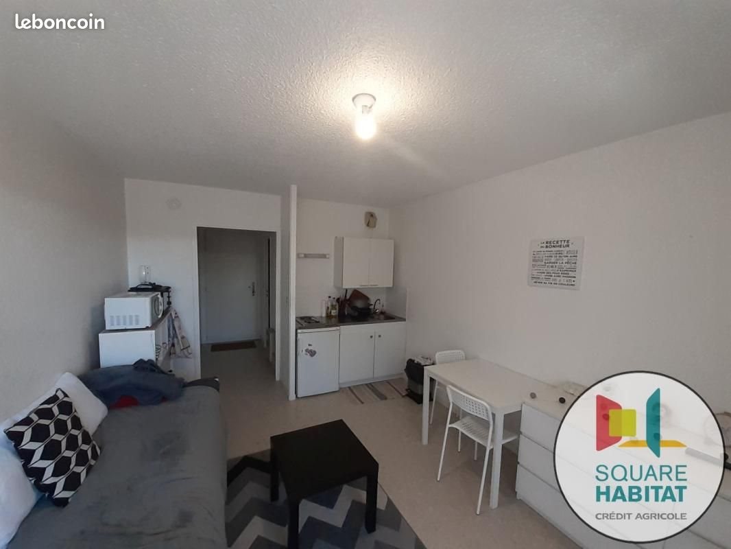 Appartement à louer, 21m², Clermont-Ferrand