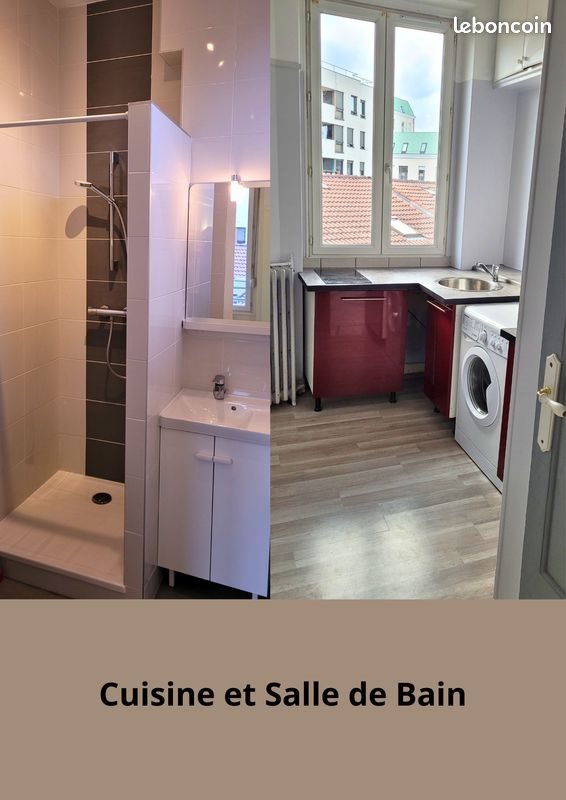 Appartement à vendre, 35m², Saint-Etienne