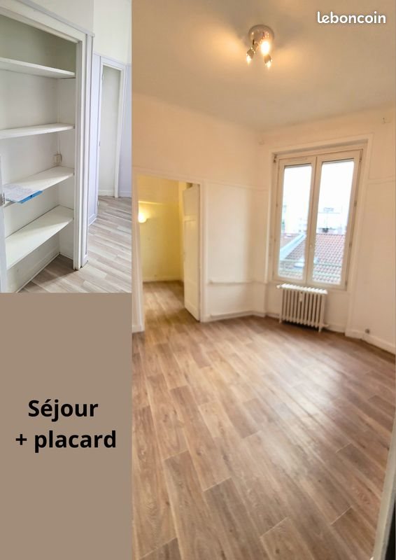 Appartement à vendre, 35m², Saint-Etienne