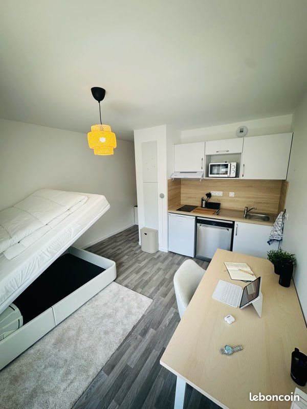 Appartement à louer, 22m², Rennes