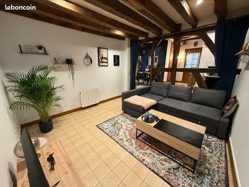 Maison à louer, 51m², Pierrefitte-sur-Sauldre