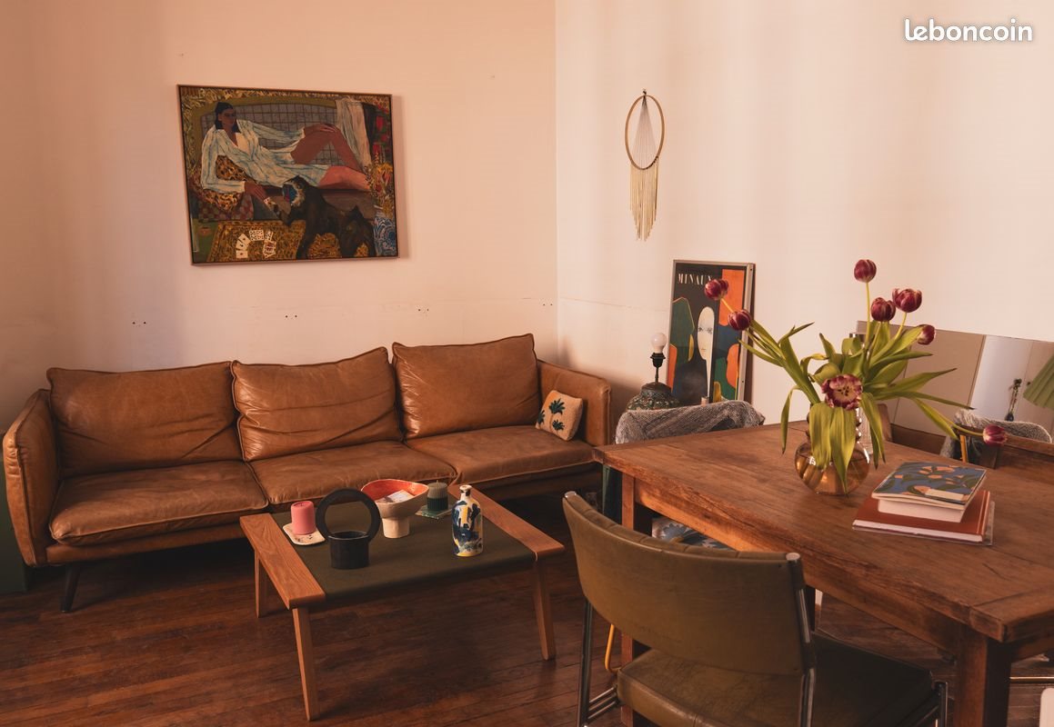 Appartement à louer, 30m², Paris 20ème