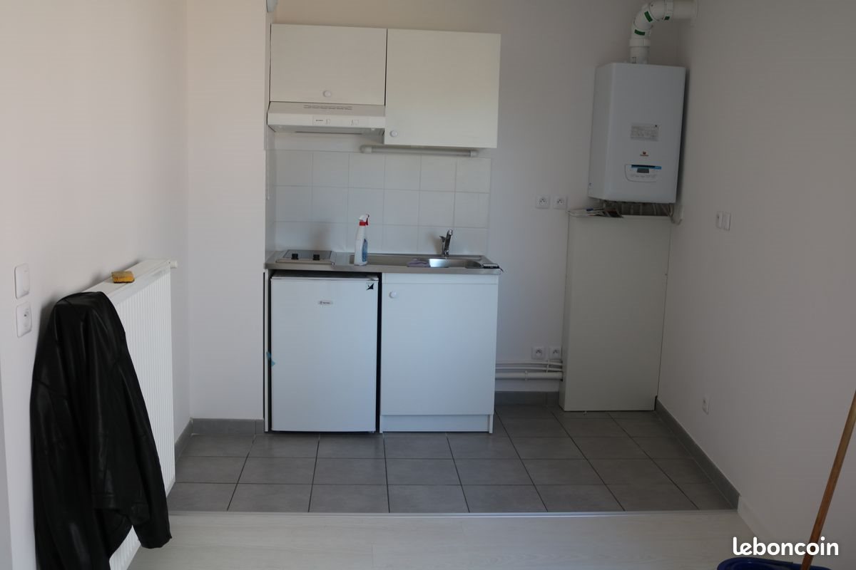 Appartement à vendre, 38m², Bruges