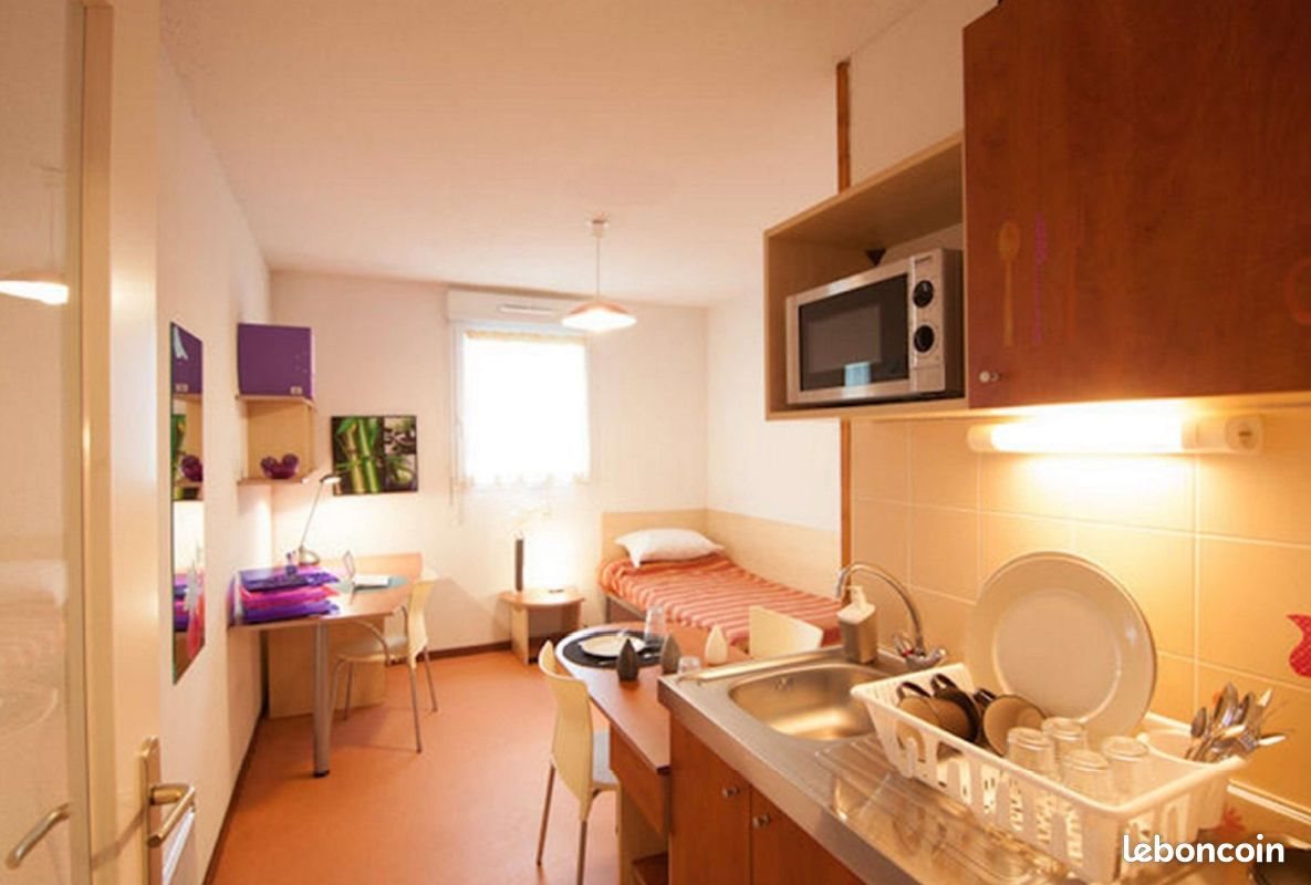 Appartement à vendre, 18m², Clermont-Ferrand