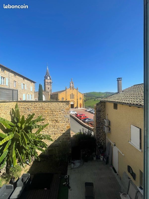 Maison à louer, 70m², Saint-Forgeux