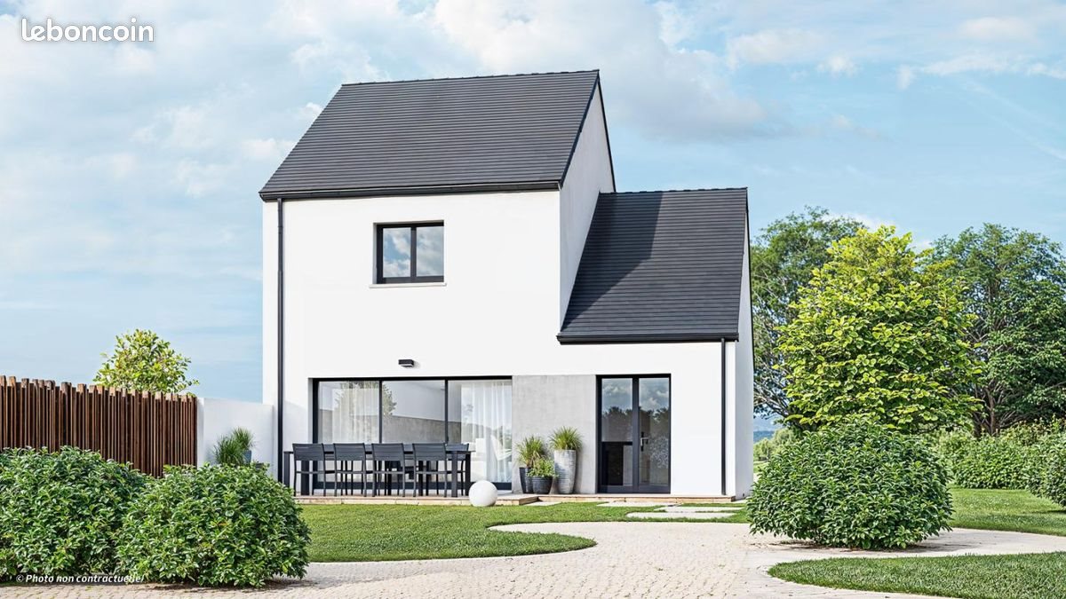 Maison à vendre, 94m², Montauban-de-Bretagne