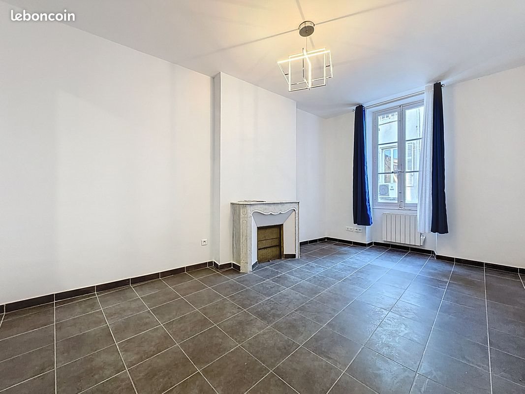 Appartement à vendre, 56m², Marseille 4ème