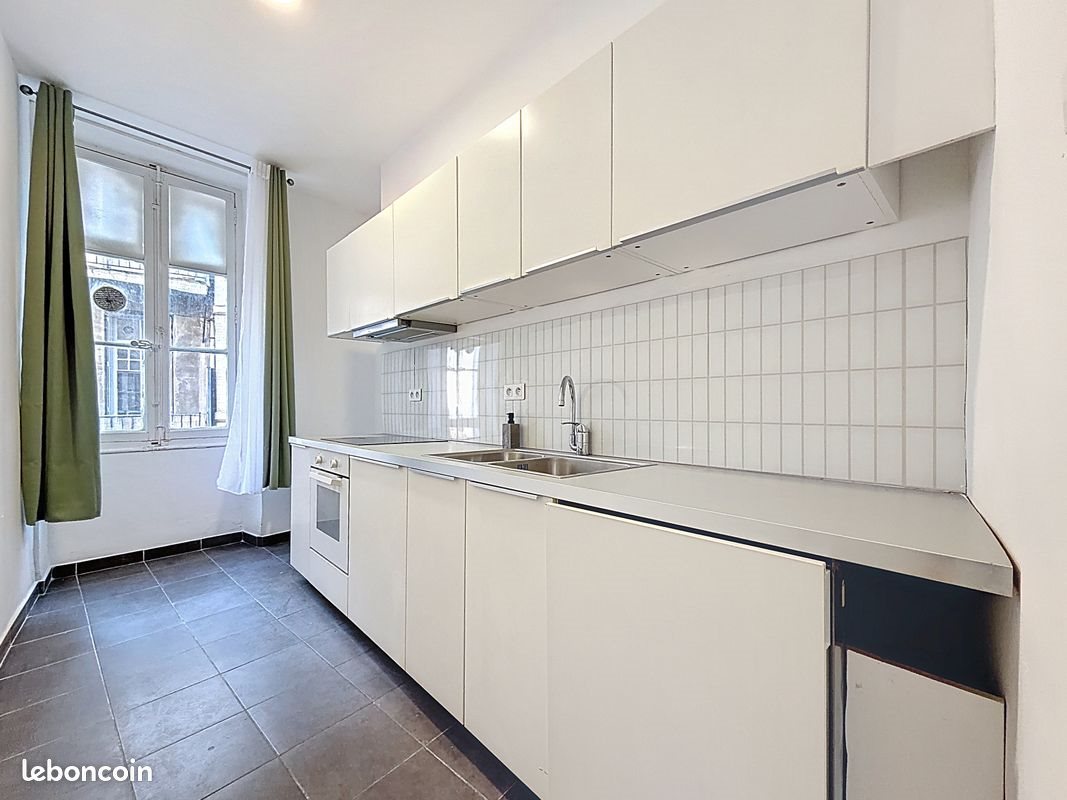 Appartement à vendre, 56m², Marseille 4ème