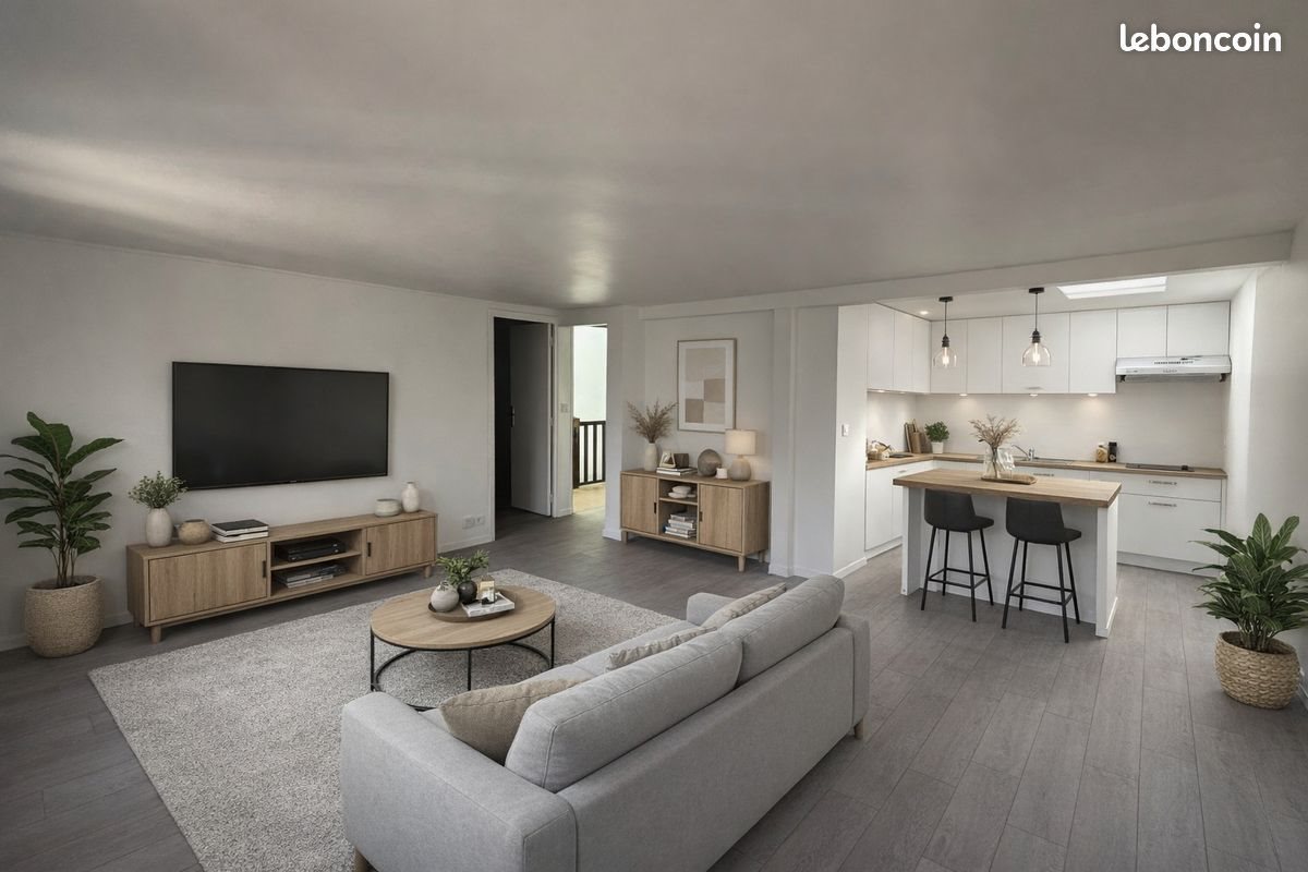 Appartement à louer, 40m², Soisy-sur-Seine