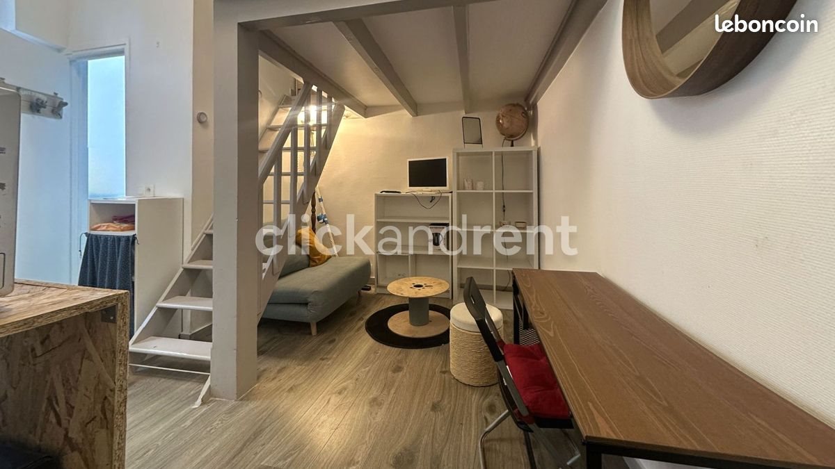 Appartement à louer, 14m², Paris 19ème