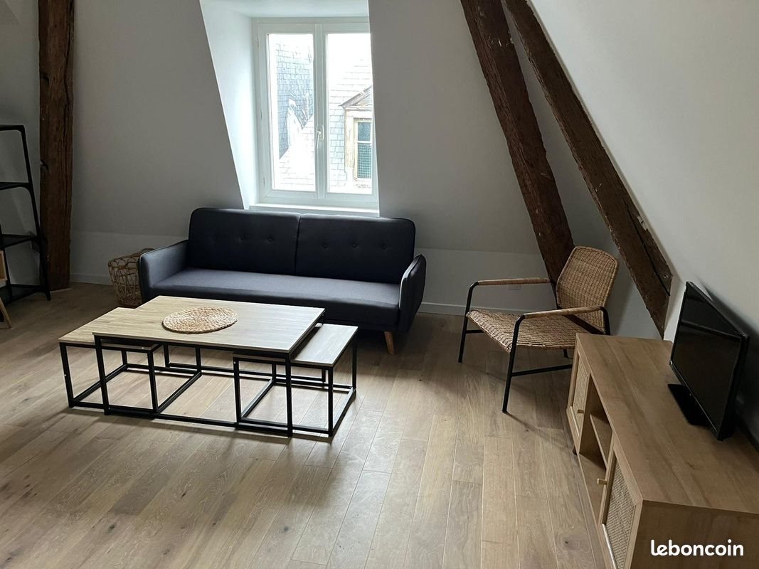 Appartement à louer, 33m², Tours