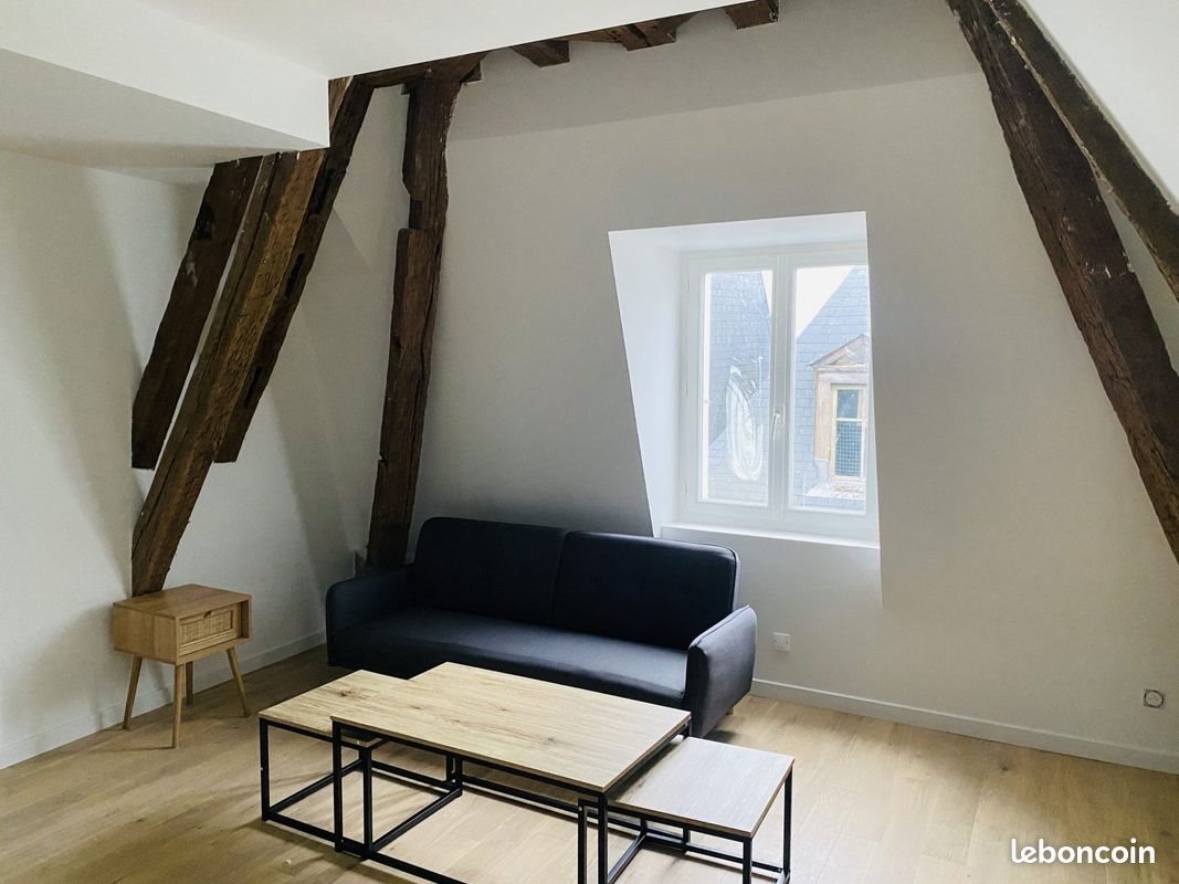 Appartement à louer, 33m², Tours