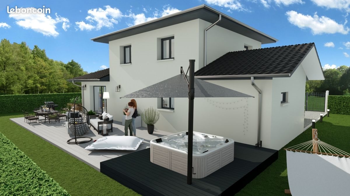 Maison à vendre, 110m², La Motte-Servolex