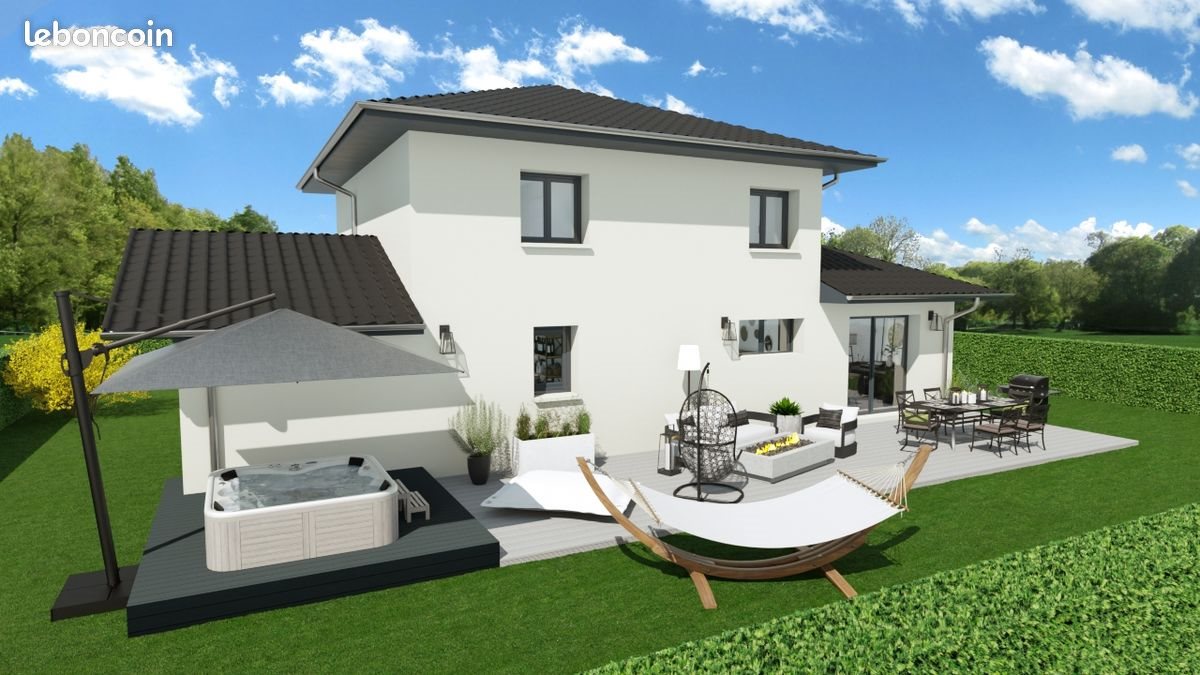 Maison à vendre, 110m², La Motte-Servolex