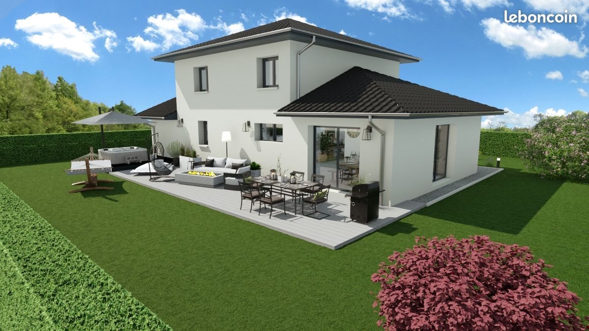 Maison à vendre, 110m², La Motte-Servolex