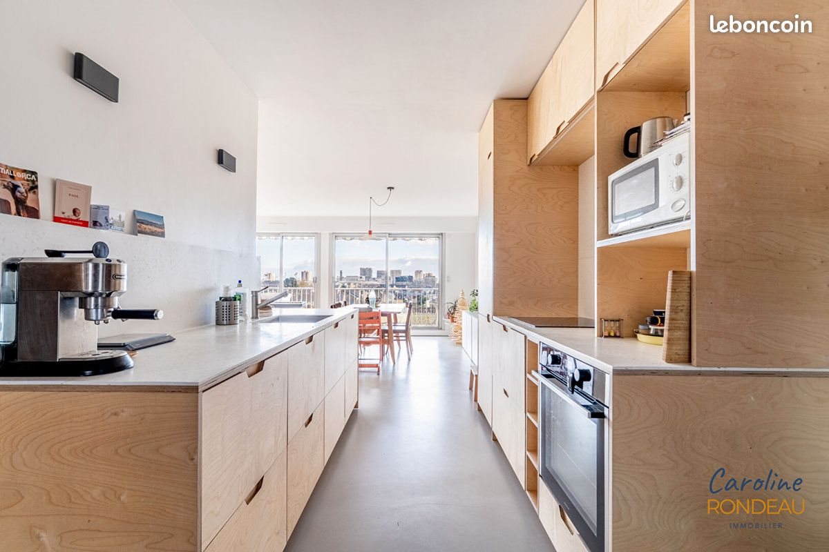 Appartement à vendre, 71m², Nantes