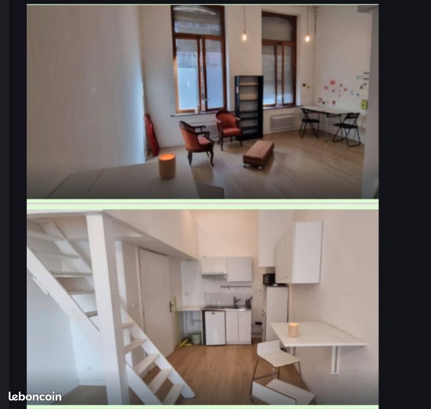 Appartement à louer, 32m², Lille