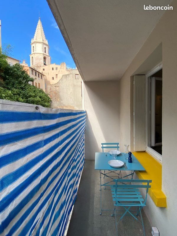 Appartement à louer, 27m², Marseille 2ème