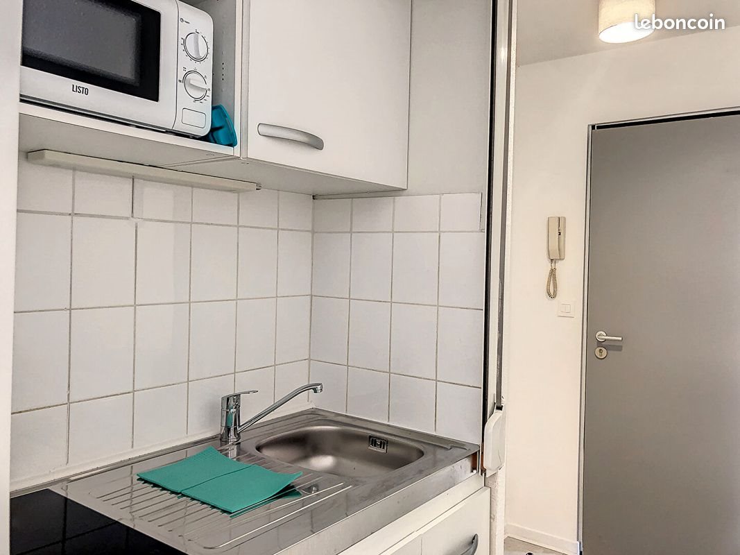 Appartement à louer, 23m², Reims