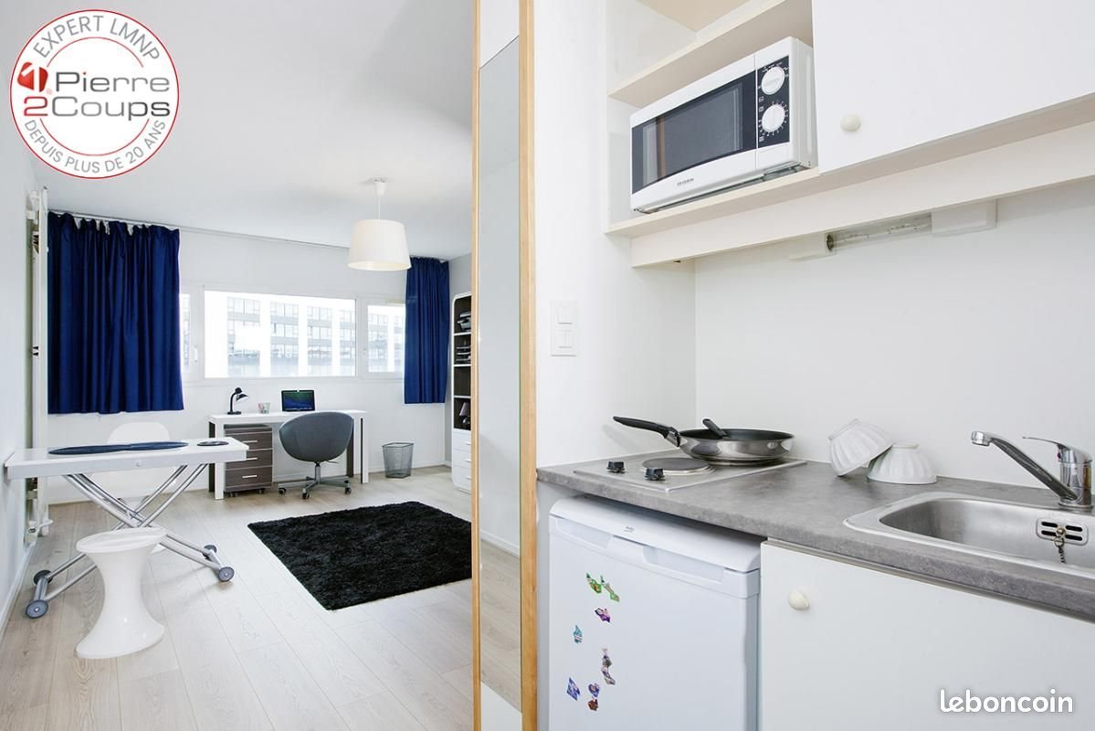 Appartement à vendre, 31m², Évry-Courcouronnes