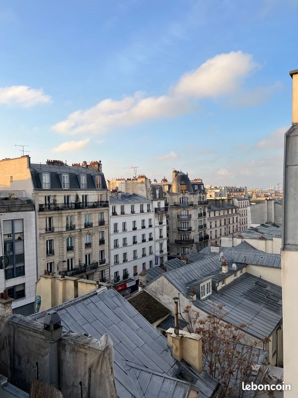 Appartement à louer, 31m², Paris 20ème