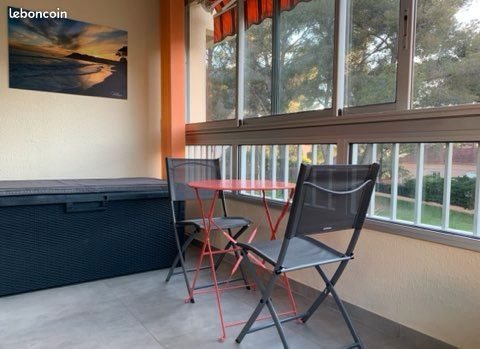 Appartement à louer, 38m², Saint-Mandrier-sur-Mer