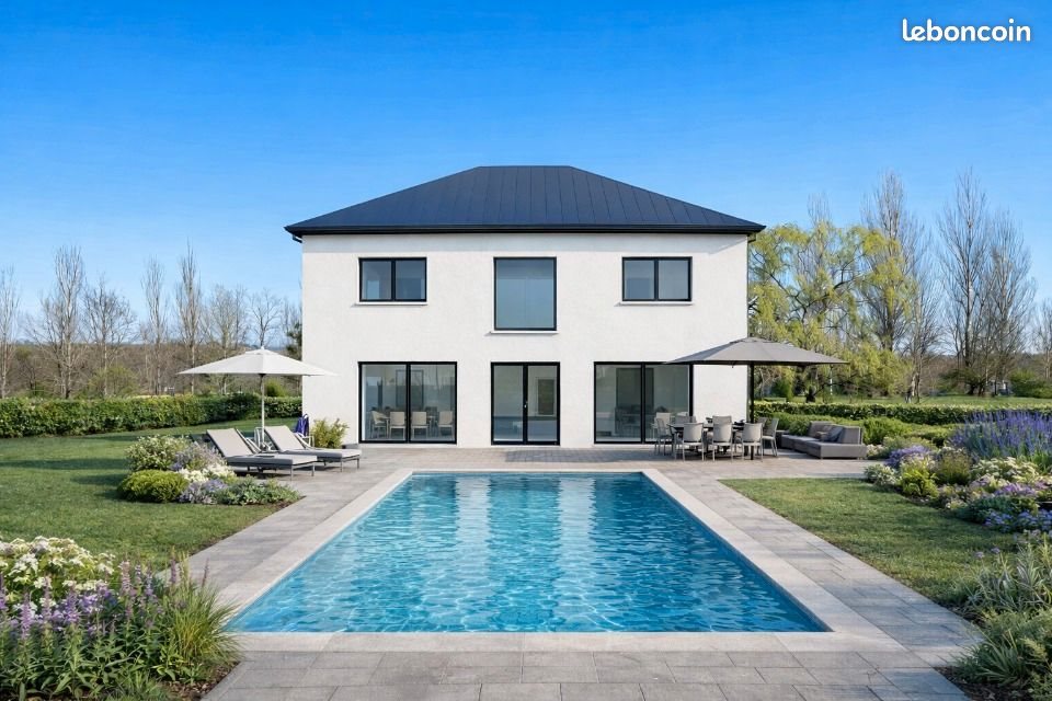 Maison à vendre, 105m², Hermeray