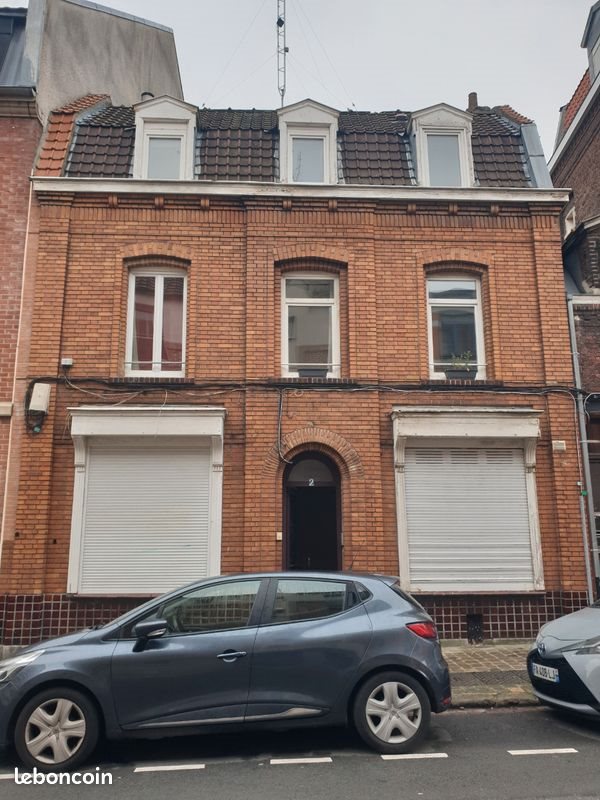 Appartement à louer, 23m², Lille