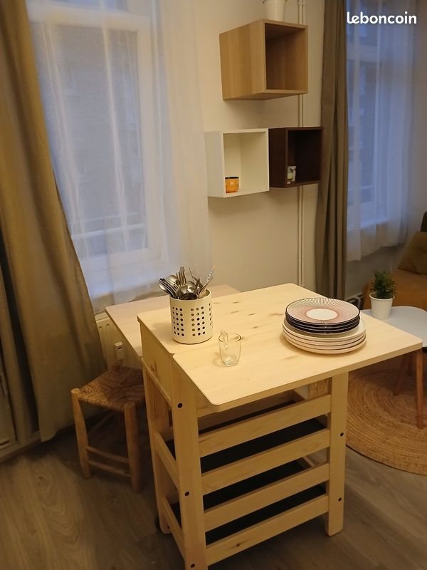Appartement à louer, 23m², Lille