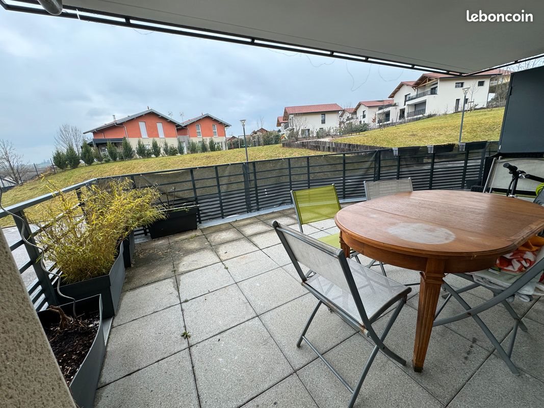 Appartement à louer, 60m², Argonay