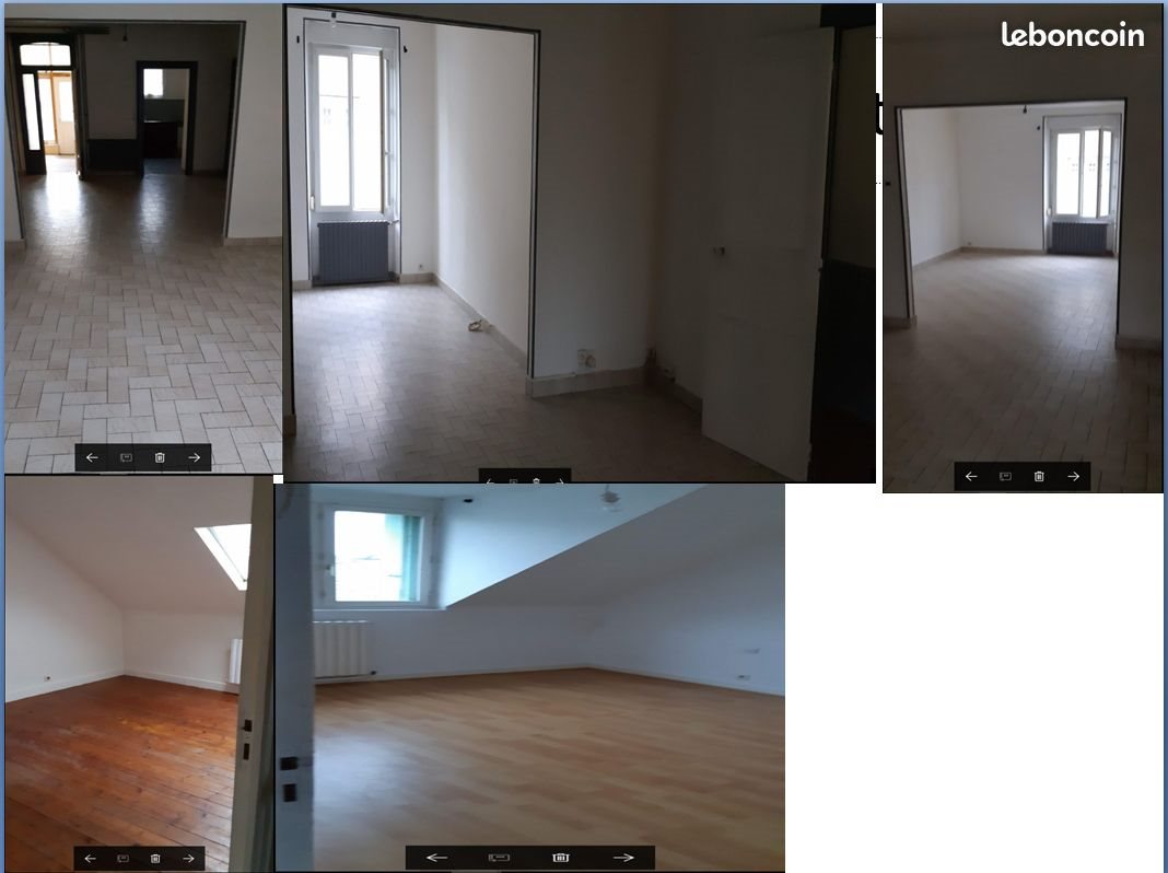 Maison à louer, 80m², Le Mans