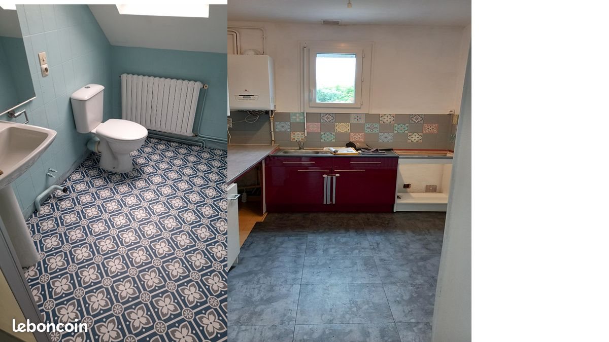 Maison à louer, 80m², Le Mans