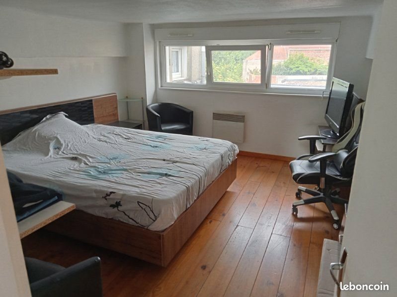 Appartement à louer, 54m², Hautmont