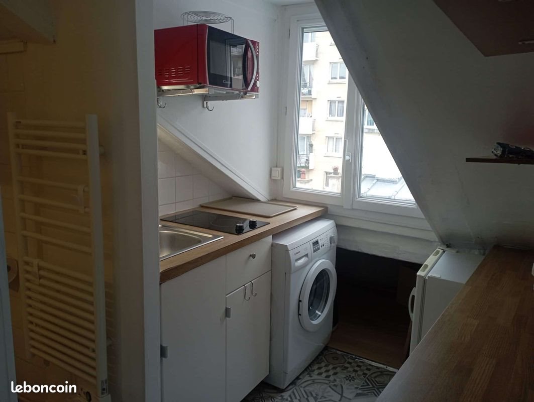 Appartement à louer, 16m², Paris 11ème