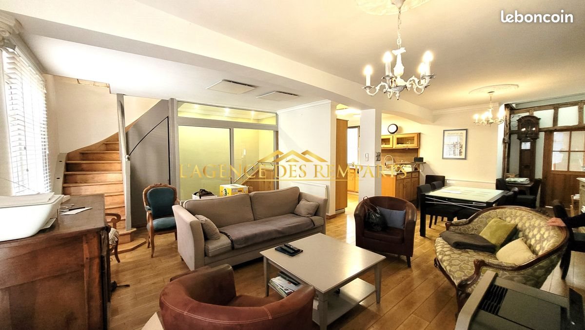 Appartement à louer, 122m², Montreuil