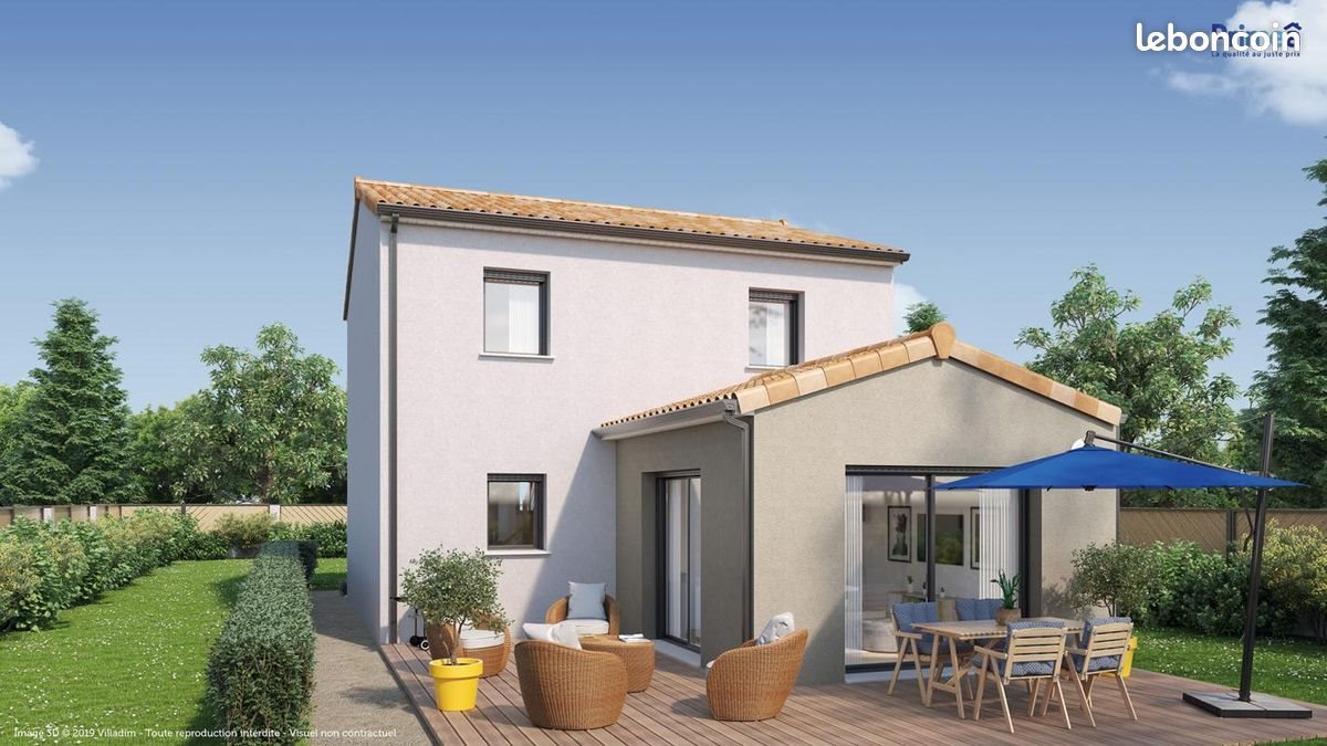 Maison à vendre, 110m², Mios