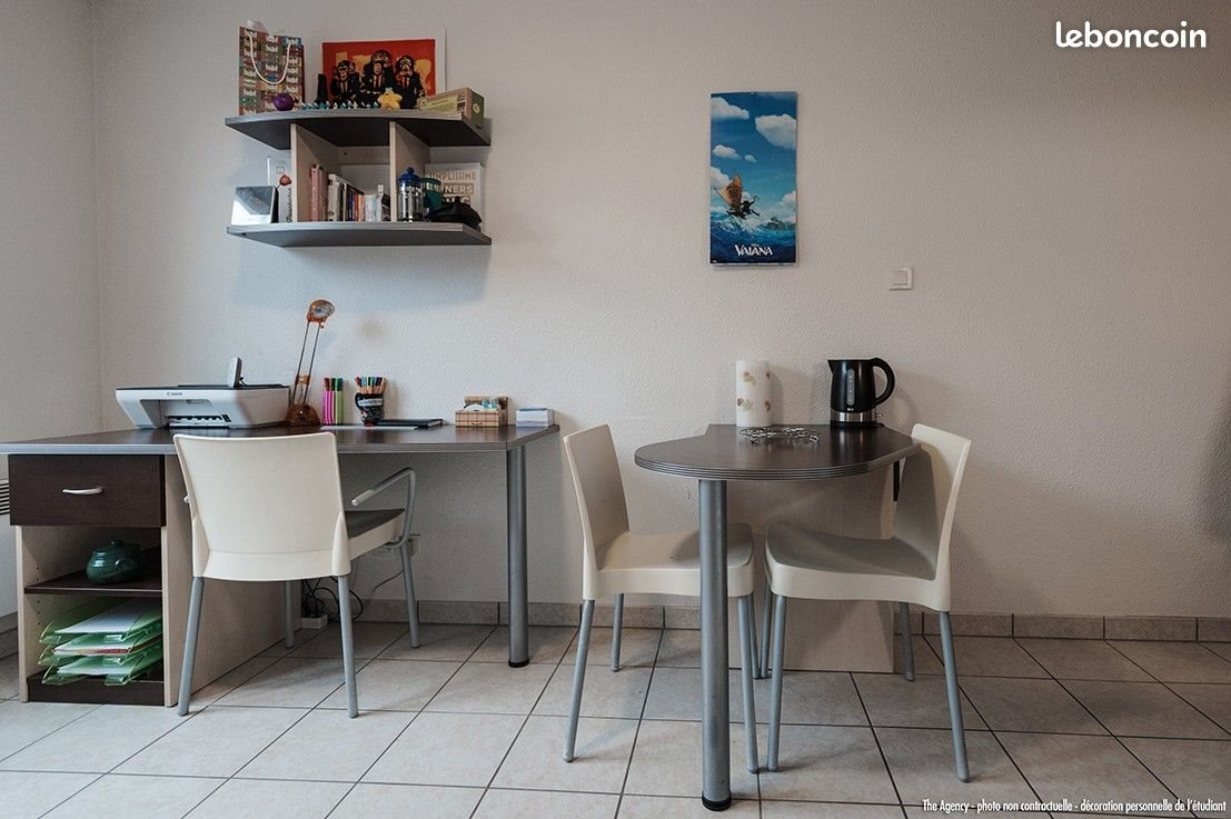 Appartement à louer, 18m², Limoges
